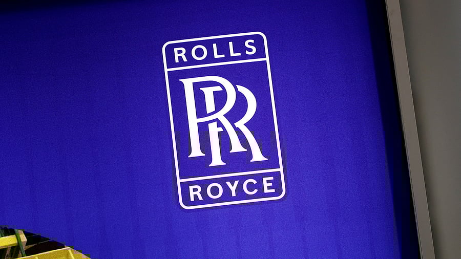<div class="paragraphs"><p>The logo of Rolls-Royce is pictured at the World Nuclear Exhibition , the trade fair event for the global nuclear community in Villepinte near Paris.</p></div>