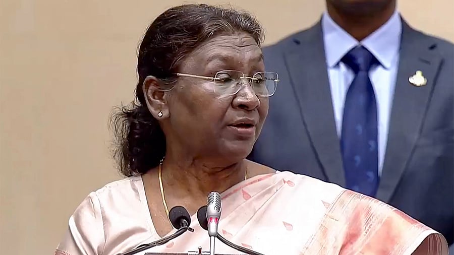 <div class="paragraphs"><p> President Droupadi Murmu.&nbsp;</p></div>