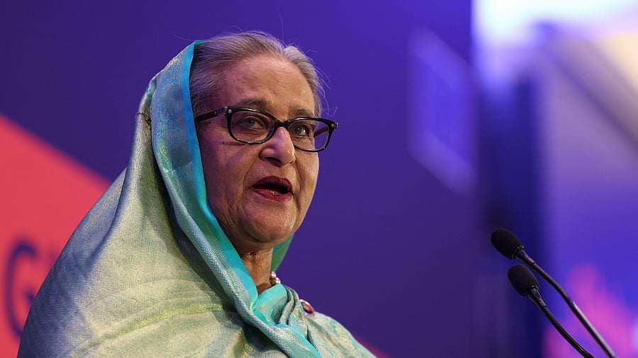 <div class="paragraphs"><p>Prime Minister of Bangladesh Sheikh Hasina.&nbsp;</p></div>