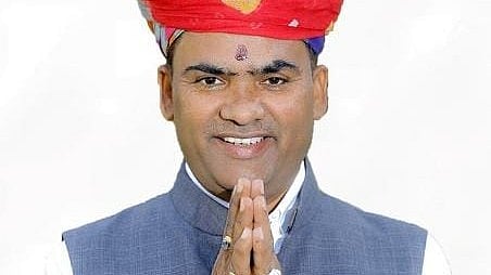 <div class="paragraphs"><p>BJP MLA from Chittorgarh Chandrabhan Singh</p></div>
