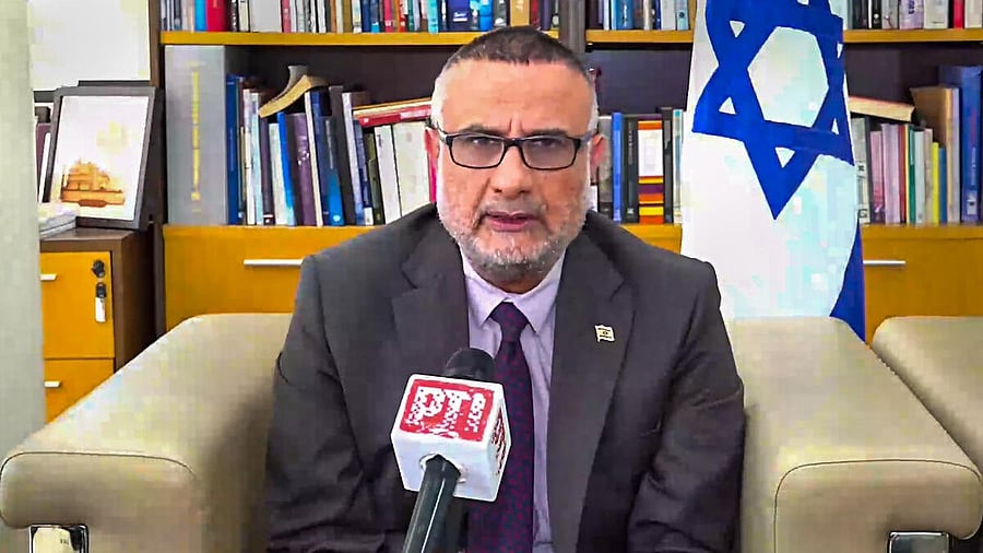 <div class="paragraphs"><p>Consul General of Israel to Midwest India, Mumbai, Kobbi Shoshani. </p></div>