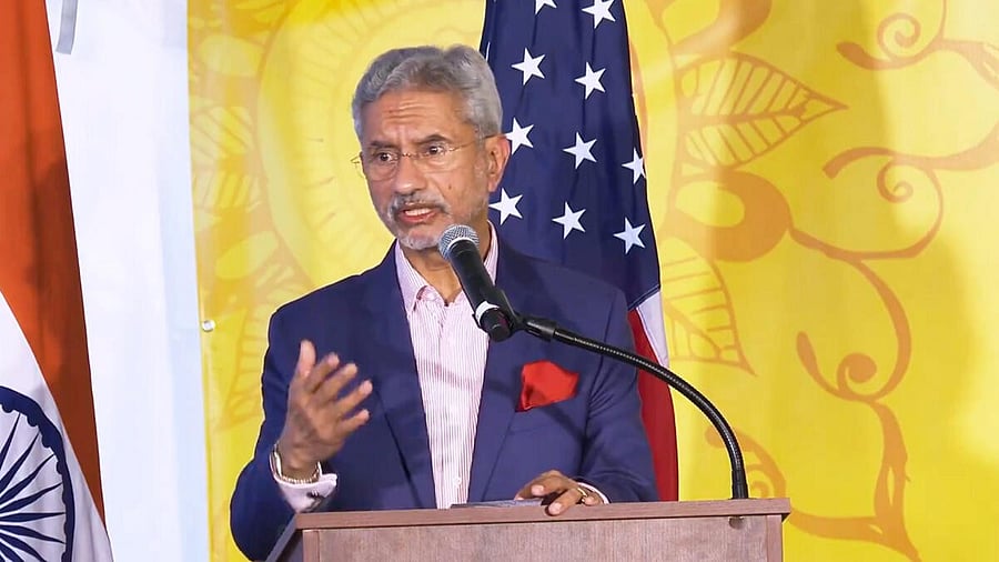 <div class="paragraphs"><p>External Affairs Minister S Jaishankar.&nbsp;</p></div>