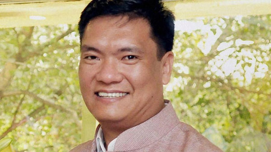 <div class="paragraphs"><p>Arunachal Pradesh Chief Minister Pema Khandu.</p></div>