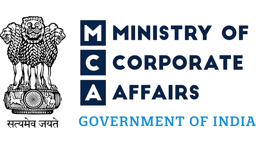 <div class="paragraphs"><p>Ministry of Corporate Affairs (MCA) logo.</p></div>