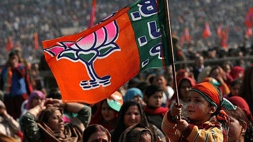 <div class="paragraphs"><p>Peace Party chief Mohammed Ayub sought to draw a distinction between the saffron party and the NDA.&nbsp;</p></div>