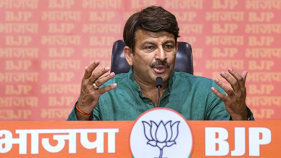 <div class="paragraphs"><p>BJP leader Manoj Tiwari.</p></div>