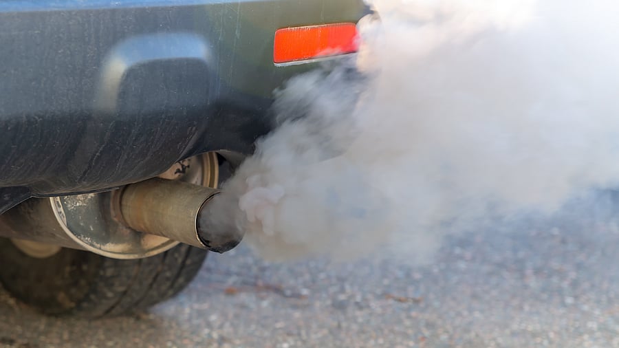 <div class="paragraphs"><p>Representative image of vehicle emission.</p></div>