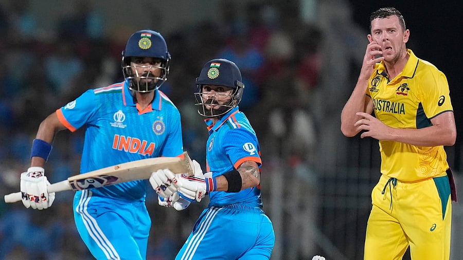 <div class="paragraphs"><p>India vs Australia.</p></div>