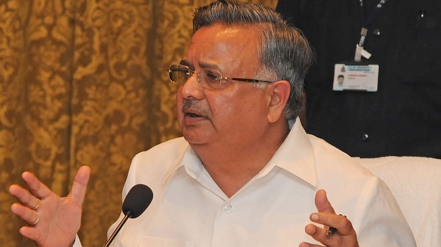 <div class="paragraphs"><p>BJP vice president and former Chhattisgarh chief minister Raman Singh.</p></div>