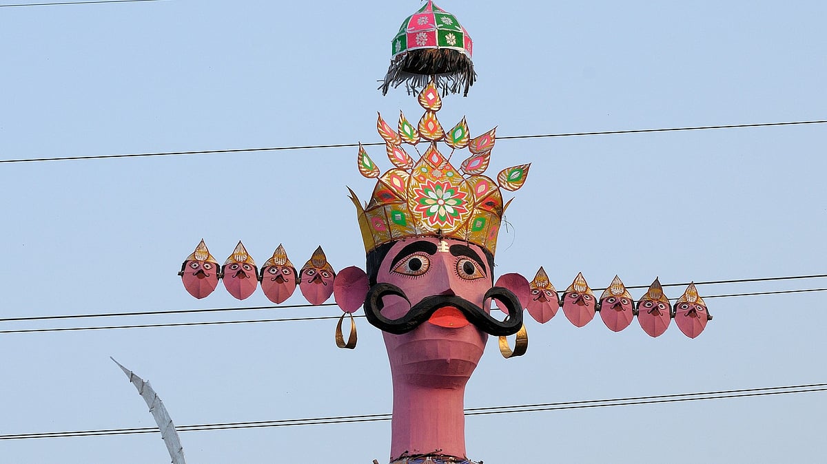 'Ravan Wala Baba' lives on in West Delhi's Titarpur
