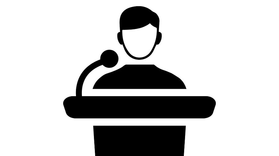 <div class="paragraphs"><p>Representative image of man speaking. </p></div>