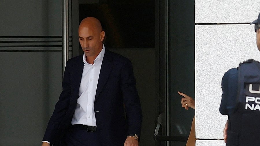 <div class="paragraphs"><p>Former president of the Royal Spanish Football Federation Luis Rubiales.</p></div>