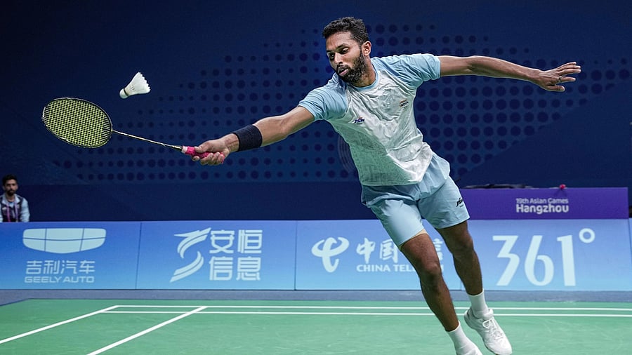 <div class="paragraphs"><p>HS Prannoy.</p></div>