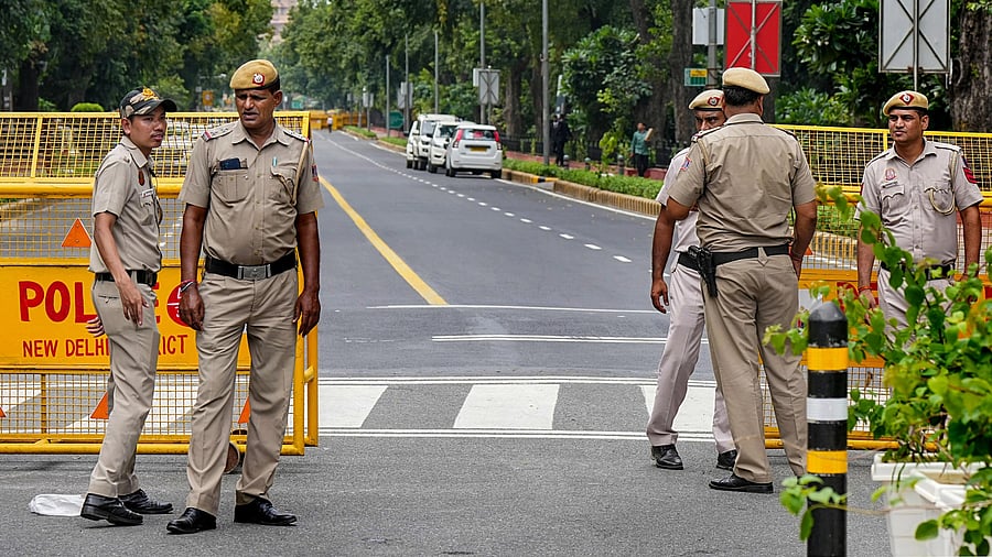 <div class="paragraphs"><p>A representational image of Delhi police.</p></div>