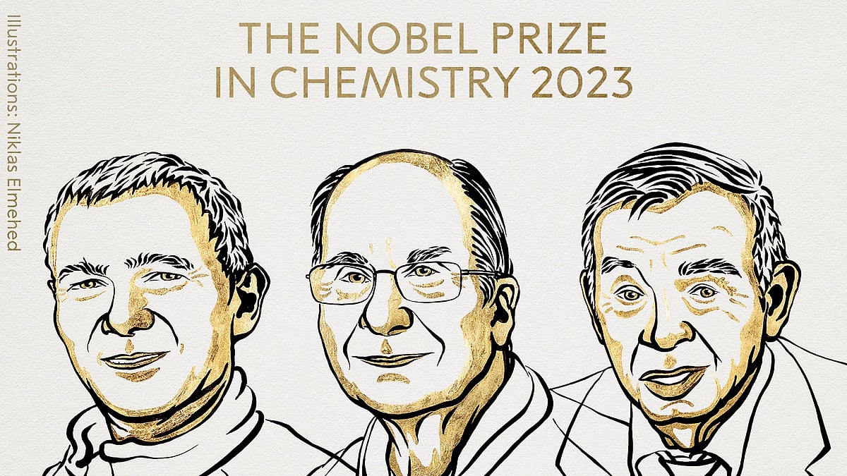 Nobel Prize in Chemistry goes to US-based trio for 'discovery and ...