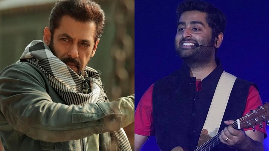 <div class="paragraphs"><p>Salman Khan and Arijit singh.</p></div>