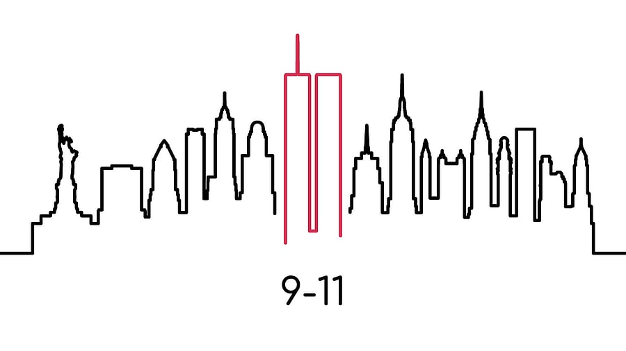 <div class="paragraphs"><p>An illustration of the World Trade Center towers that were destroyed in the 9/11 attacks.</p></div>