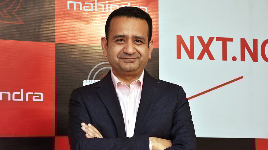 <div class="paragraphs"><p>Mohit Joshi, MD & CEO designate of Tech Mahindra</p></div>