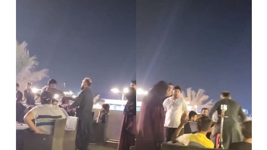 <div class="paragraphs"><p>A screengrab from the video posted on X.</p></div>