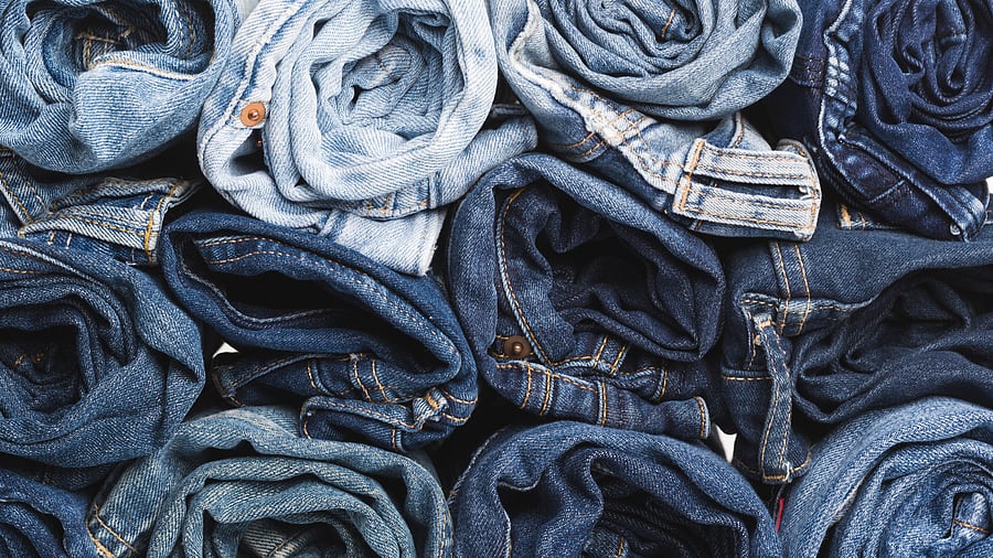 <div class="paragraphs"><p>Representative image showing blue jeans.</p></div>