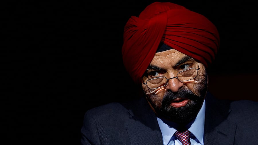 <div class="paragraphs"><p>World Bank President Ajay Banga.</p></div>
