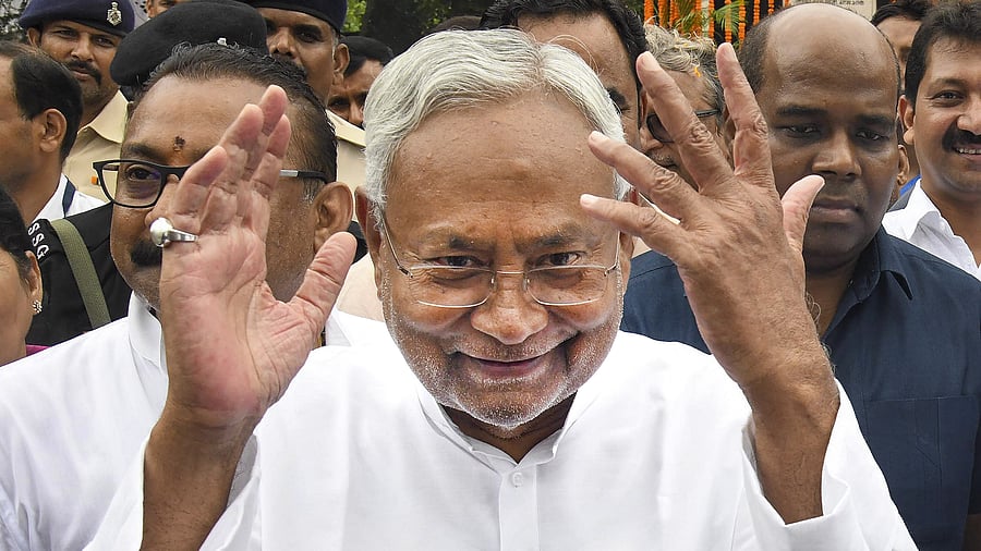 Bihar Chief Minister Nitish Kumar. PTI