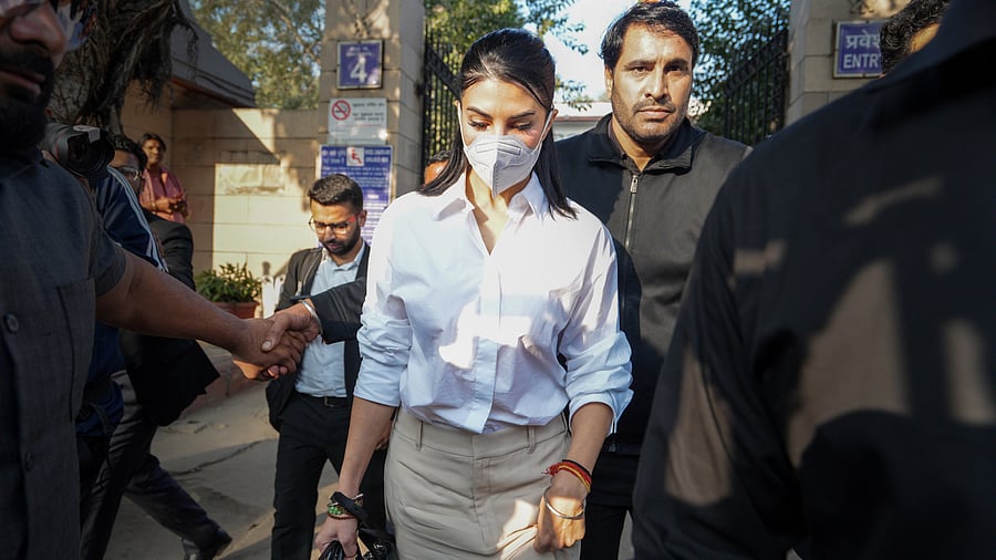 <div class="paragraphs"><p>Actor Jacqueline Fernandez.</p></div>