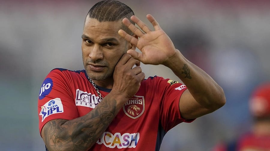 <div class="paragraphs"><p>Cricketer Shikhar Dhawan.</p></div>