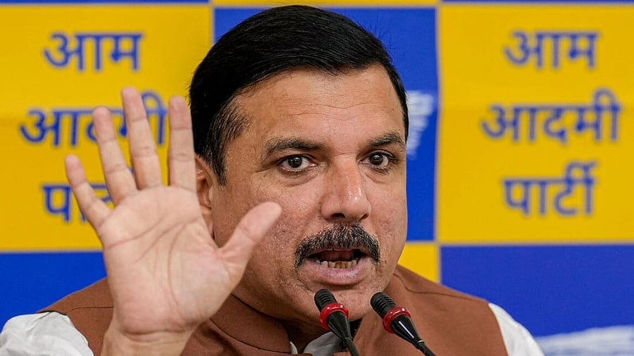 <div class="paragraphs"><p>Aam Aadmi Party MP Sanjay Singh. </p></div>