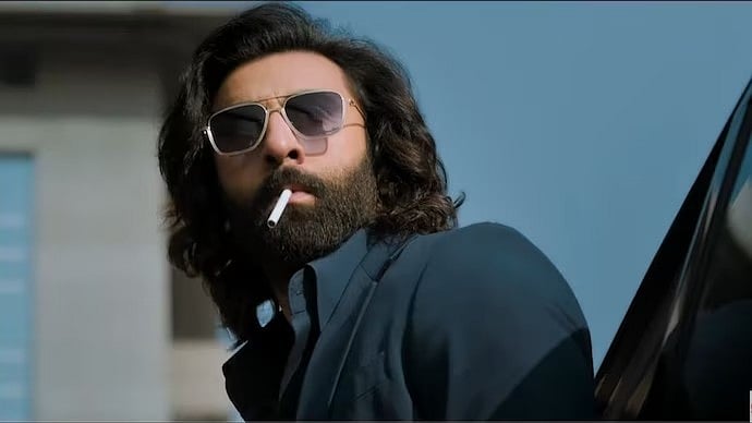 <div class="paragraphs"><p>Ranbir Kapoor in a still from the movie <em>Animal</em>.</p></div>