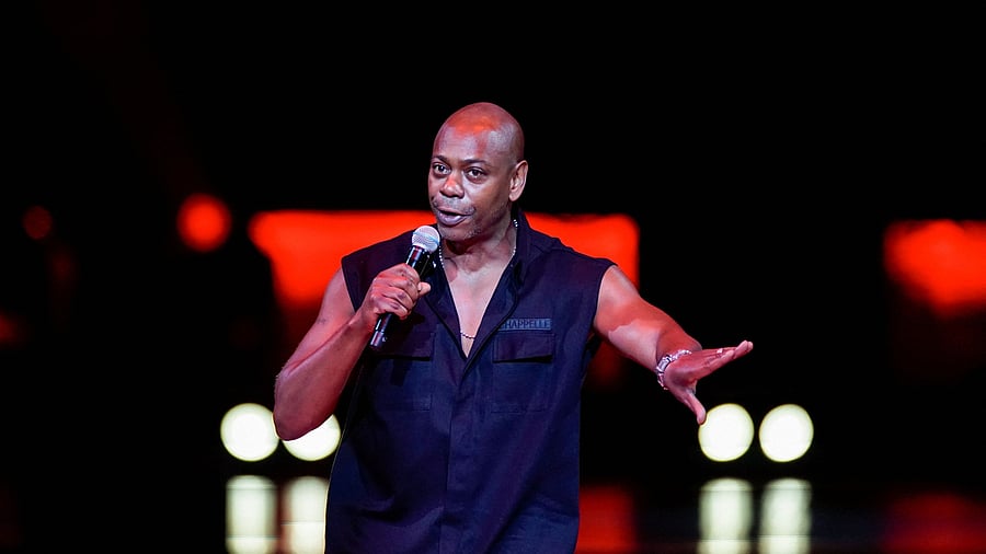 <div class="paragraphs"><p>Comedian Dave Chappelle.</p></div>