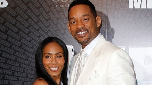 <div class="paragraphs"><p>Actor Will Smith with Jada Pinkett Smith.</p></div>