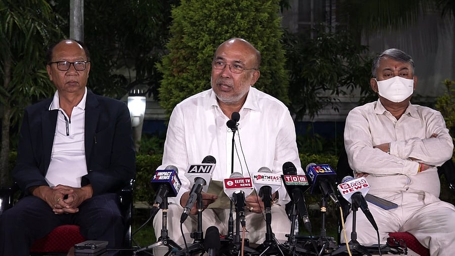 <div class="paragraphs"><p>Manipur CM N Biren Singh. </p></div>