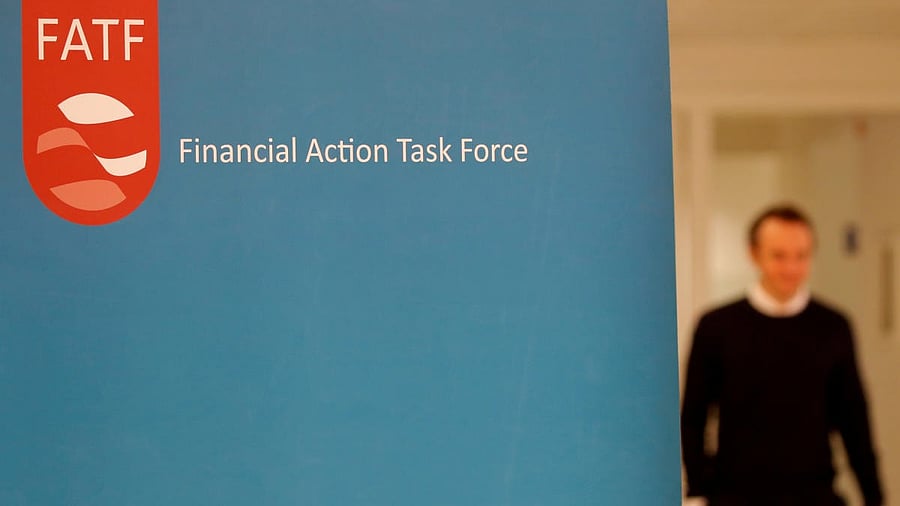 <div class="paragraphs"><p>The logo of the FATF (the Financial Action Task Force)</p></div>