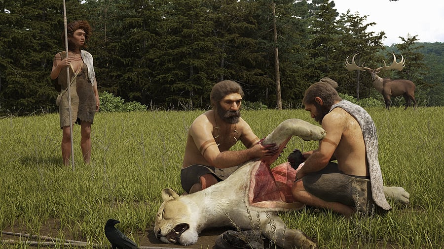 <div class="paragraphs"><p>Representative image of hunters.</p></div>