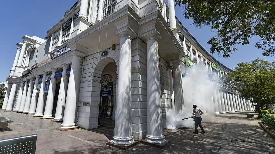 <div class="paragraphs"><p>New Delhi's Connaught Place.</p></div>