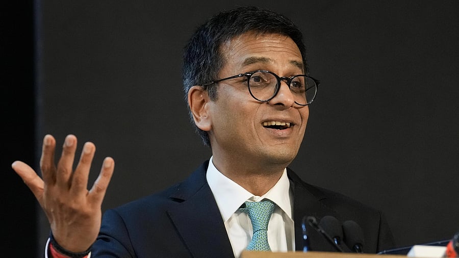 <div class="paragraphs"><p>CJI Justice DY Chandrachud.</p></div>