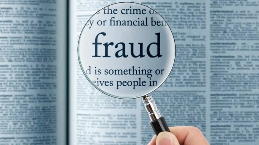 <div class="paragraphs"><p> Representative image for fraud. </p></div>