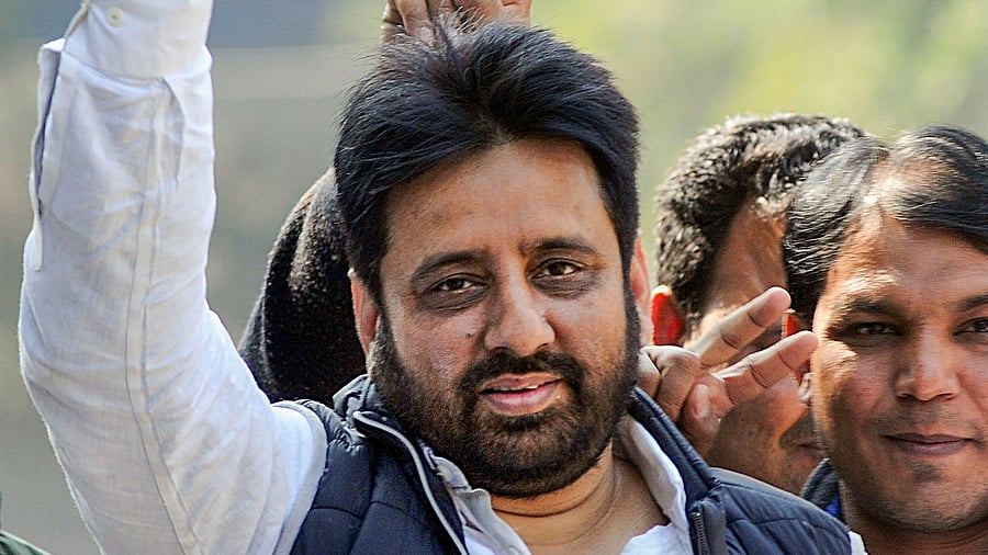 <div class="paragraphs"><p>AAP MLA Amanatullah Khan.</p></div>