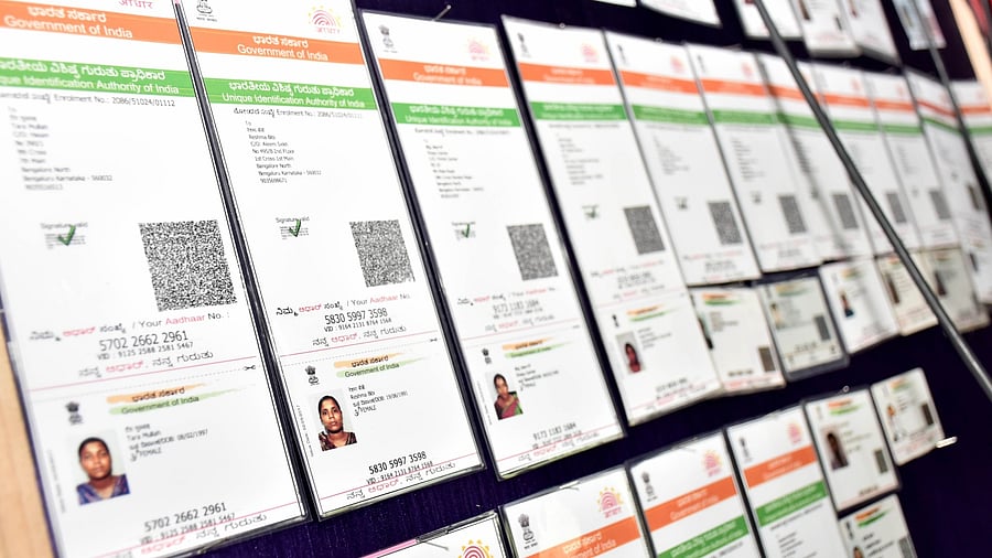 <div class="paragraphs"><p>The suspects used the state government’s Kaveri Online Services- a portal for property registration to download the registration papers containing Aadhaar numbers and thumb impressions. </p></div>