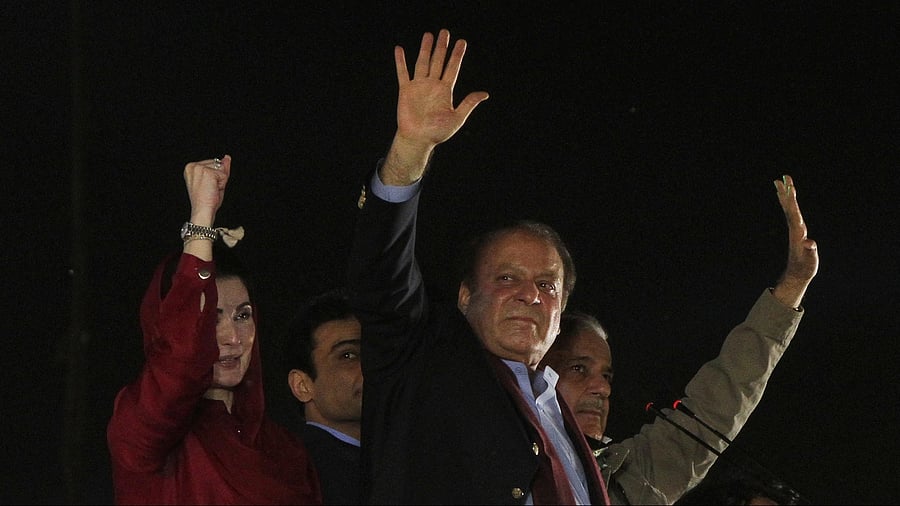 <div class="paragraphs"><p>Pakistan former Prime Minister Nawaz Sharif.</p></div>