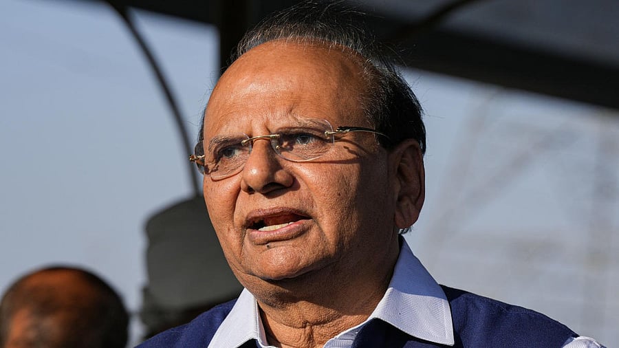 <div class="paragraphs"><p>Delhi Lt. Governor V K Saxena.</p></div>