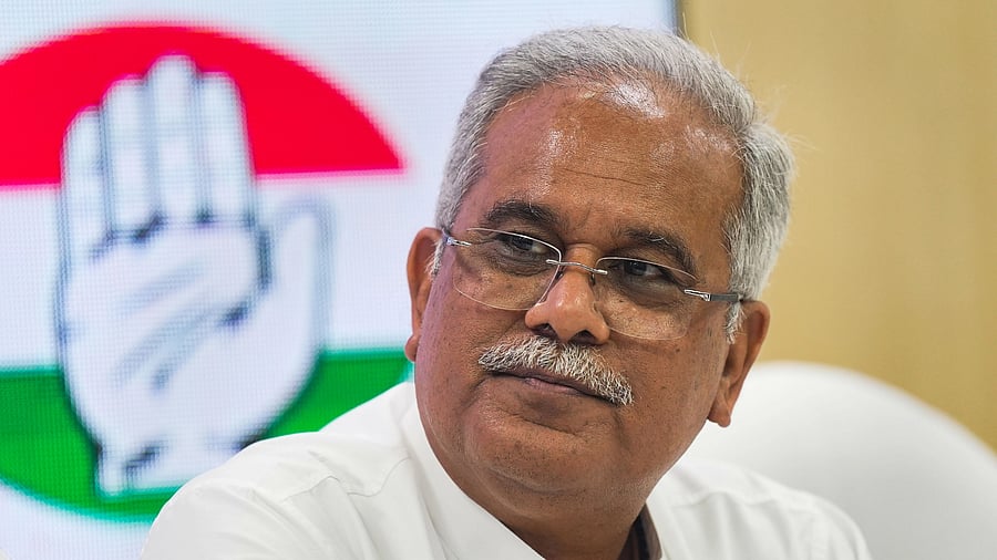 <div class="paragraphs"><p>Congress leader and Chhattisgarh Chief Minister Bhupesh Baghel.</p></div>