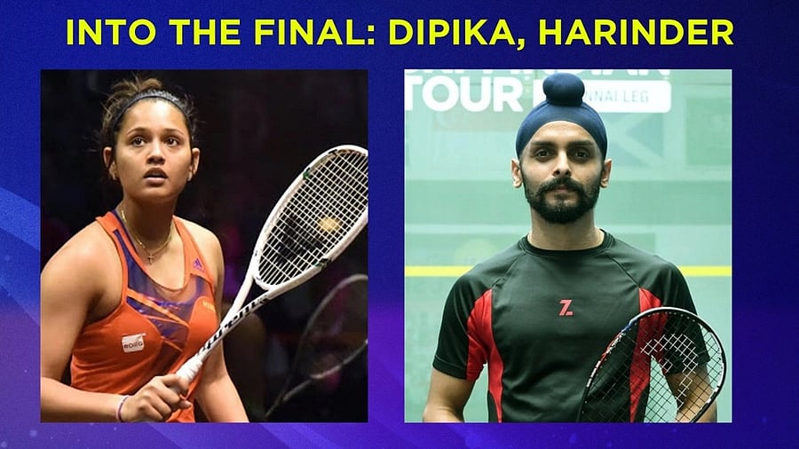<div class="paragraphs"><p>While the Indians took just nine minutes to win the second game thanks to Harinder and Dipika's excellent court coverage, the third game lasted 15 minutes as the pair from Hong Kong looked to stretch the decider.</p></div>