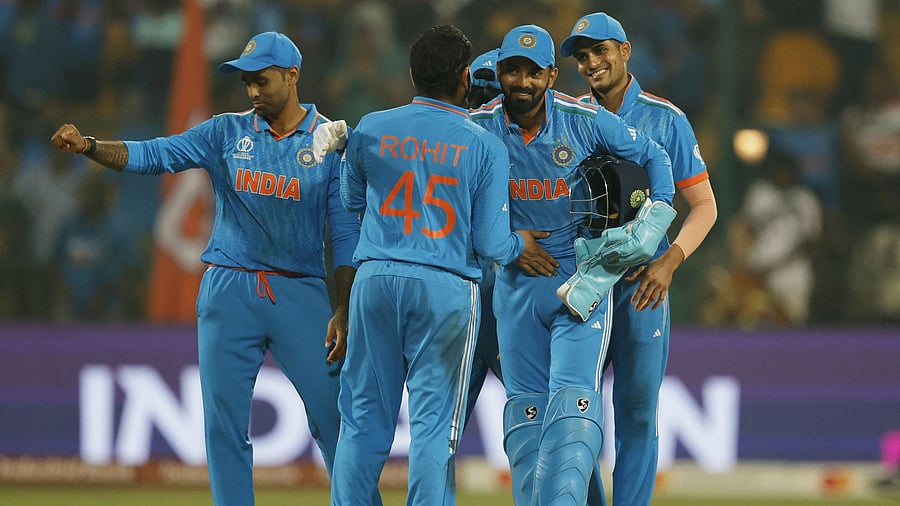 <div class="paragraphs"><p>Indian cricket team.</p></div>