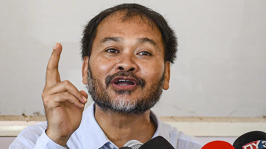 <div class="paragraphs"><p> MLA Akhil Gogoi </p></div>