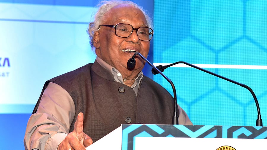 Prof CNR Rao