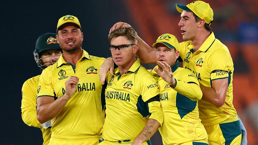 <div class="paragraphs"><p>Australian cricket team players.</p></div>