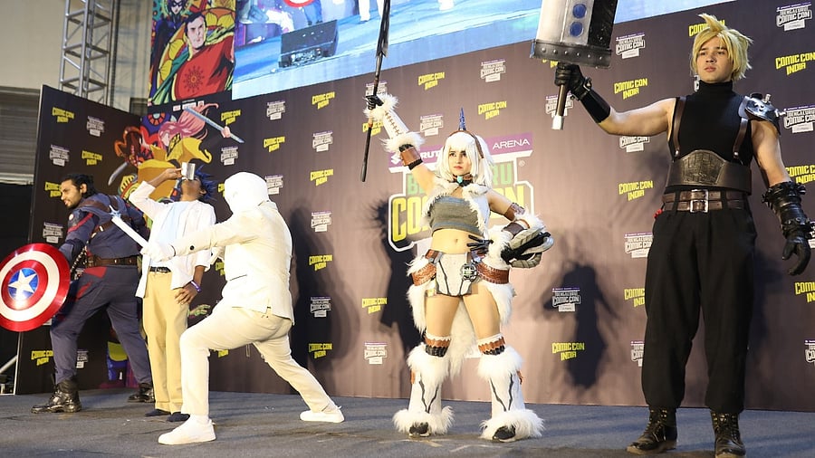 Cosplay competition from Bengaluru Comic Con 2022