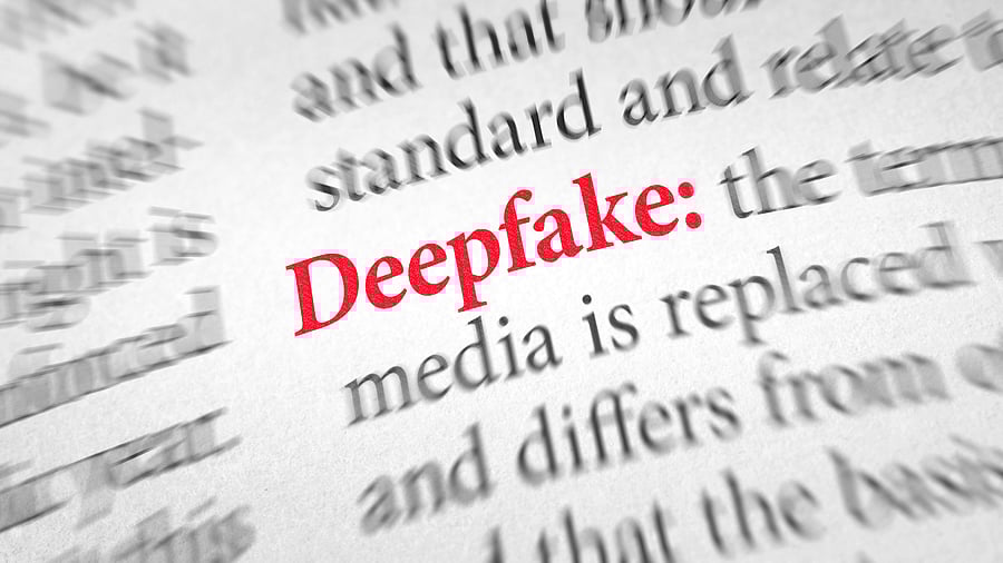 <div class="paragraphs"><p>Representative image with the word 'Deepfake'.</p></div>